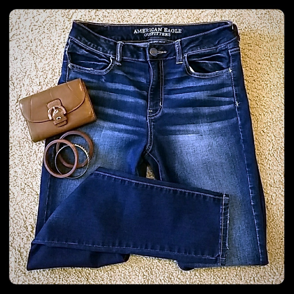 EUC American Eagle Jeggings